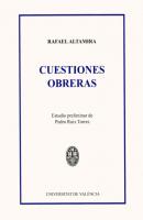 Cuestiones obreras - Rafael Altamira y Crevea Fora de Col·lecció