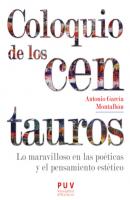 Coloquio de los centauros - Antonio García Montalbán Estètica&Crítica