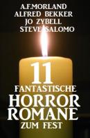 11 fantastische Horror-Romane zum Fest - A. F. Morland 