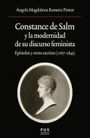 Constance de Salm y la modernidad de su discurso feminista - Ángela Magdalena Romera Pintor Oberta