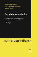 Gerichtsdolmetschen - Christiane Driesen narr studienbücher