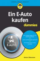 Ein E-Auto kaufen für Dummies - Reiner Silberstein 