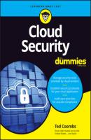Cloud Security For Dummies - Ted  Coombs 