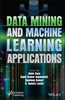 Data Mining and Machine Learning Applications - Группа авторов 