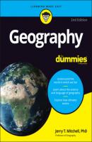 Geography For Dummies - Jerry T. Mitchell 