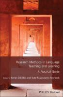 Research Methods in Language Teaching and Learning - Группа авторов 