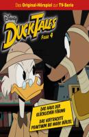 DuckTales Hörspiel, Folge 4: Das Haus der Glücklichen Fügung / Das vertrackte Praktikum bei Mark Bürzel - Monty Arnold 