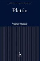 Platón I - Platon Biblioteca Grandes Pensadores