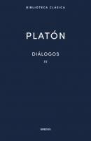 Diálogos IV. - Platon Nueva Biblioteca Clásica Gredos