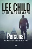 Personal - Lee Child Jack Reacher