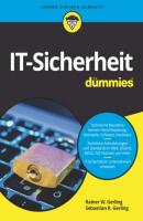 IT-Sicherheit für Dummies - Rainer W. Gerling 
