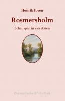 Rosmersholm - Henrik Ibsen 