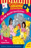 Benjamin Blümchen, Gute-Nacht-Geschichten, Folge 18: Die Pyjama-Party - Vincent Andreas 