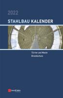 Stahlbau-Kalender 2022 - Ulrike Kuhlmann 