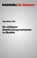 Die wichtigsten Marktforschungs-Instrumente im Überblick - Klaus-Dieter Thill 