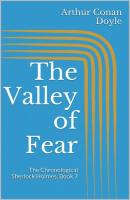 The Valley of Fear - Arthur Conan Doyle 
