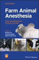 Farm Animal Anesthesia - Группа авторов 
