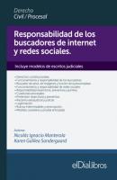 Responsabilidad de los buscadores de Internet y redes sociales - Nicolas I. Manterola Derecho Civil/Procesal