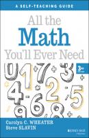 All the Math You'll Ever Need - Steve  Slavin 