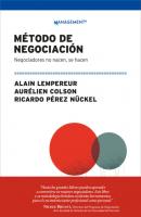 Método de negociación - Alain Lempereur 