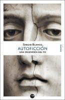 Autoficción - Sergio Blanco 