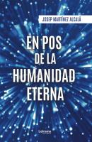 En pos de la humanidad - Josep Martínez Alcalá 