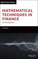 Mathematical Techniques in Finance - Amir Sadr 