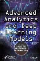 Advanced Analytics and Deep Learning Models - Группа авторов 
