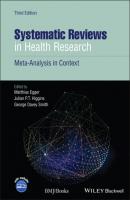 Systematic Reviews in Health Research - Группа авторов 