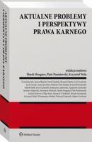 Aktualne problemy i perspektywy prawa karnego - Marek Mozgawa Monografie