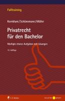 Privatrecht für den Bachelor - Stefan Müller 