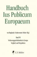 Handbuch Ius Publicum Europaeum - Monica  Claes 