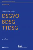 DSGVO - BDSG - TTDSG - Группа авторов Kommunikation & Recht