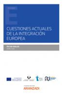 Cuestiones actuales de la integración europea - Óscar Abalde Estudios