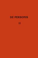 De Personis / О Личностях. Сборник научных трудов. Том II - Коллектив авторов 