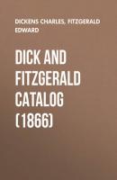 Dick and Fitzgerald Catalog (1866) - Чарльз Диккенс 