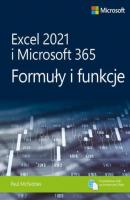 Excel 2021 i Microsoft 365 Formuły i funkcje - Paul McFedries 