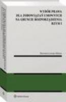 Wybór prawa dla zobowiązań umownych na gruncie rozporządzenia Rzym I - Sławomira Lerman-Balsaux Monografie
