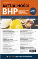 Aktualności BHP – Numer specjalny: BHP w najnowszym orzecznictwie sądowym - Praca zbiorowa 