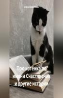 Про котёнка по имени Счастливчик и другие истории - Елена Максимова 