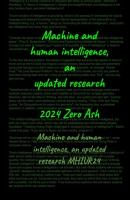 Machine and human intelligence. Updated research - Zero Ash 