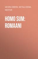 Homo sum: Romaani - Georg Ebers 