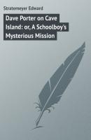 Dave Porter on Cave Island: or, A Schoolboy's Mysterious Mission - Stratemeyer Edward 