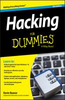 Hacking For Dummies - Kevin  Beaver 