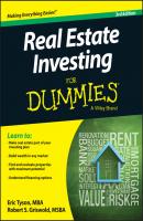 Real Estate Investing For Dummies - Eric  Tyson 