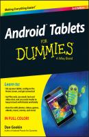 Android Tablets For Dummies - Dan Gookin 