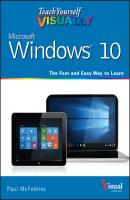 Teach Yourself VISUALLY Windows 10 - Paul  McFedries 
