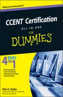 CCENT Certification All-In-One For Dummies - Glen Clarke E. 