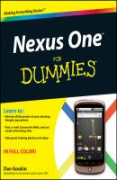 Nexus One For Dummies - Dan Gookin 