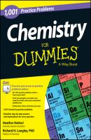 Chemistry: 1,001 Practice Problems For Dummies (+ Free Online Practice) - Heather  Hattori 